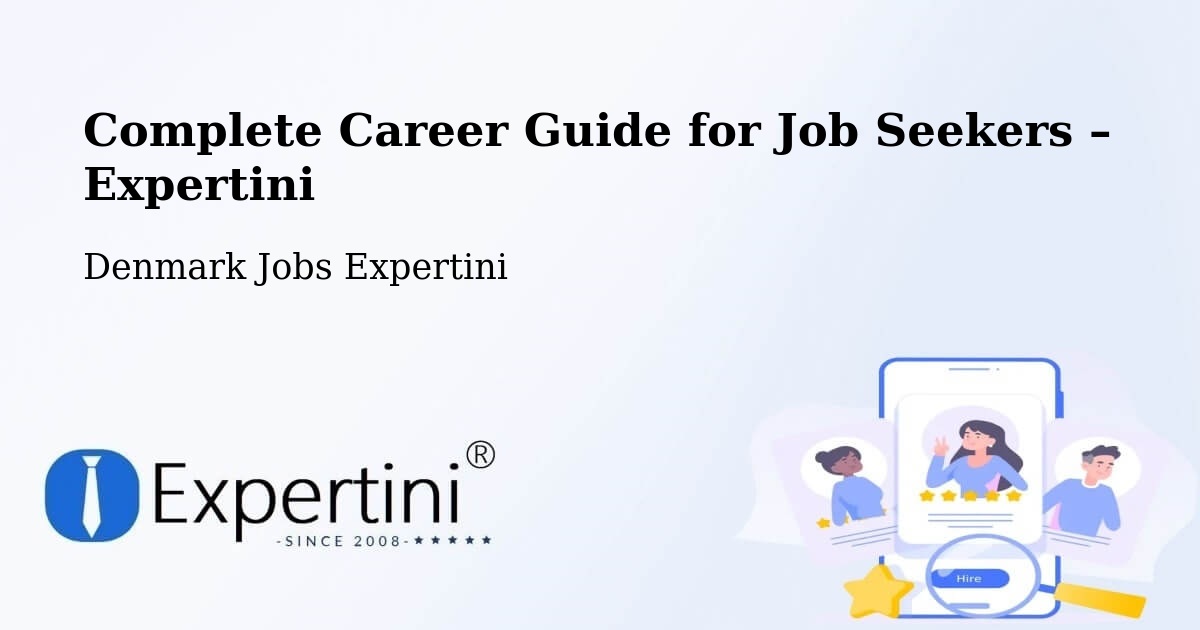 Career Guide for Job Seekers – Måløv - Måløv, Denmark Jobs Expertini