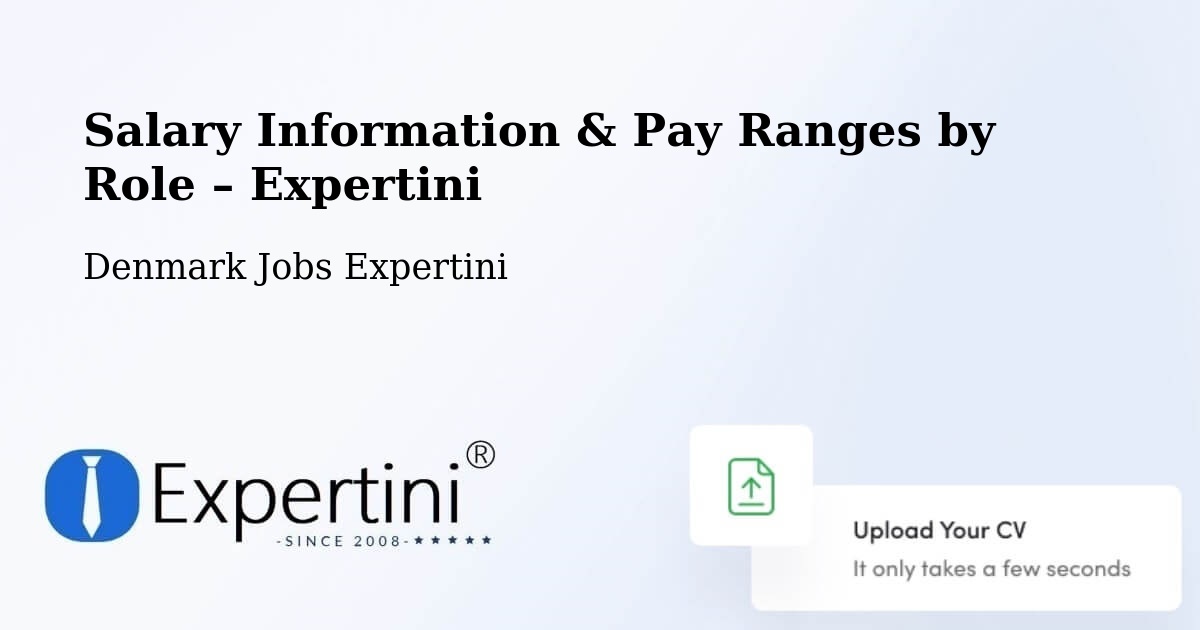 Salary Information & Pay Ranges – Måløv - Måløv, Denmark Jobs Expertini